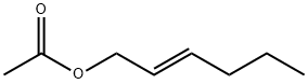 乙酸反-2-己烯酯,2497-18-9,结构式
