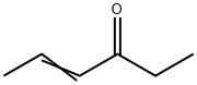 4-ヘキセン-3-オン 化学構造式