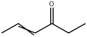 4-HEXEN-3-ONE Structure