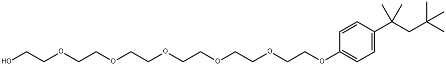 HEXAETHYLENEGLYCOL4-ISOOCTYLPHENYLETHER|