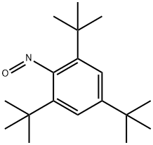 2,4,6-トリ-tert-ブチルニトロソベンゼン 化学構造式