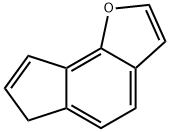 6H-Indeno[4,5-b]furan  (8CI) Struktur