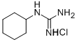 N-环己基胍盐酸盐,2498-47-7,结构式