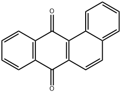 1,2-BENZANTHRAQUINONE Structure