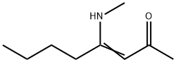 3-Octen-2-one, 4-(methylamino)-|