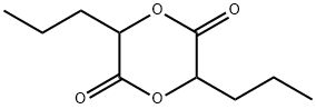 3,6-Dipropyl-1,4-dioxane-2,5-dione Structure