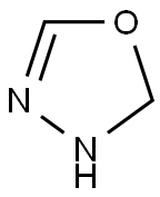 2,3-Dihydro-1,3,4-oxadiazole 结构式