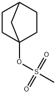 Bicyclo[2.2.1]heptan-1-ol, methanesulfonate (9CI) 化学構造式