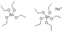 SODIUM TIN ETHOXIDE Structure