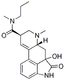 2-Oxo-3-hydroxy-N-Methyl-N-propyl D-LysergaMide Structure