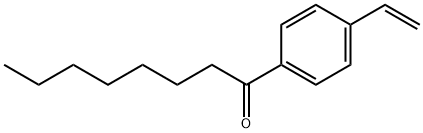 4-Octanoylstyrene|4-辛酰基苯乙烯