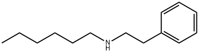 N-Phenethyl-1-hexanamine,24997-83-9,结构式