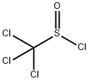 TRICHLOROMETHANESULFINYL CHLORIDE Struktur