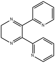 2,3-BIS-(2'-PYRIDYL)-5,6-DIHYDROPYRAZINE Struktur