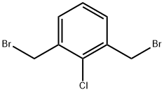 1,3-Bis(bromomethyl)-2-chlorobenzene,25006-87-5,结构式