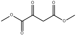 dimethyl 2-oxobutanedioate 化学構造式