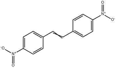 4,4'-二硝基芪,2501-02-2,结构式