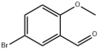 5-Bromo-2-anisaldehyde Structure