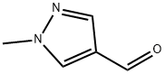 1-甲基-1H-吡唑-4-甲醛, 25016-11-9, 结构式