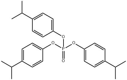 tris(4-isopropylphenyl) phosphate Struktur