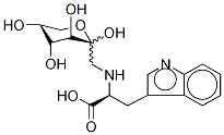1-(N-tryptophan)-1-deoxyfructose Struktur