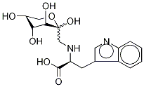 1-(N-tryptophan)-1-deoxyfructose,25020-15-9,结构式