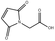 2-马来酰亚胺基乙酸, 25021-08-3, 结构式