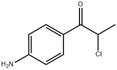 1-Propanone, 1-(4-aminophenyl)-2-chloro- (9CI) Struktur