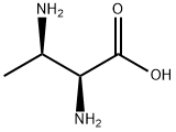 (2S,3R)-2,3-Diaminobutanoic acid,25023-80-7,结构式