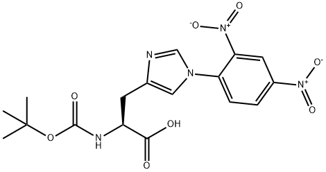 Nα-[(1,1-ジメチルエトキシ)カルボニル]-1-(2,4-ジニトロフェニル)-L-ヒスチジン
