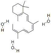 Rutin trihydrate Structure