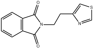 2-[2-(1,3-Thiazol-4-yl)ethyl]-1H-isoindole-1,3(2H)-dione