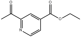 2 - 乙酰异烟酸乙酯, 25028-32-4, 结构式