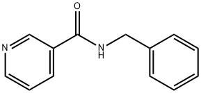N-苄基烟酰胺, 2503-55-1, 结构式