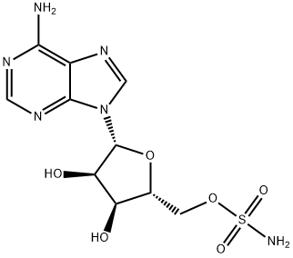 Adenosine, 5'-sulfaMate Structure