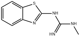 Guanidine, N-2-benzothiazolyl-N-methyl- (9CI),25039-63-8,结构式