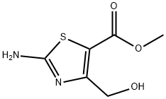 25039-76-3 5-Thiazolecarboxylicacid,2-amino-4-(hydroxymethyl)-,methylester