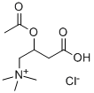 2504-11-2 rac-(R*)-2-(アセチルオキシ)-3-カルボキシ-N,N,N-トリメチル-1-プロパンアミニウム·クロリド