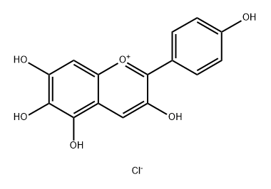 Aurantinidin chloride,25041-66-1,结构式