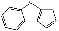 3H-Benzofuro[2,3-c]pyrrole Struktur