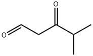 4-Methyl-3-oxopentanal,25044-03-5,结构式