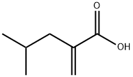 4-methyl-2-methylene valeric acid Struktur