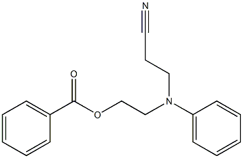 3-((2-(Benzoyloxy)ethyl)phenylamino)propiononitrile