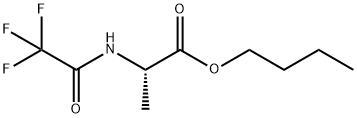 N-(Trifluoroacetyl)alanine butyl ester,2505-26-2,结构式