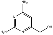 4-Pyrimidinemethanol, 2,6-diamino- (9CI) Structure