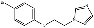 1-[2-(4-bromophenoxy)ethyl]-1H-imidazole Structure