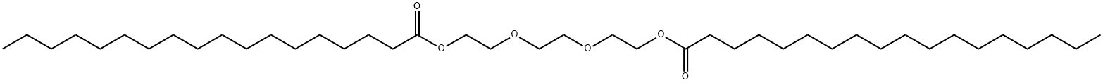 ethane-1,2-diylbis(oxyethane-1,2-diyl) distearate Structure