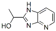 1H-Imidazo[4,5-b]pyridine-2-methanol,  -alpha--methyl-  (9CI) Struktur