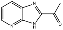 Ethanone, 1-(1H-imidazo[4,5-b]pyridin-2-yl)- (9CI),250651-53-7,结构式