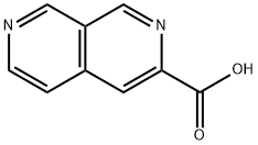 2,7-Naphthyridine-3-carboxylic acid Struktur